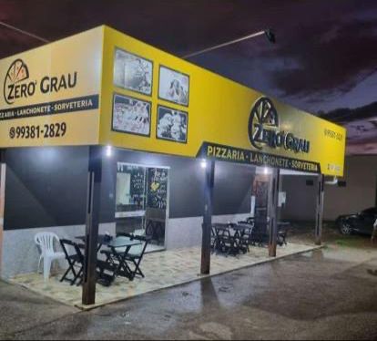 Pizzaria E Lanchonete Zero Grau Em Porto Velho